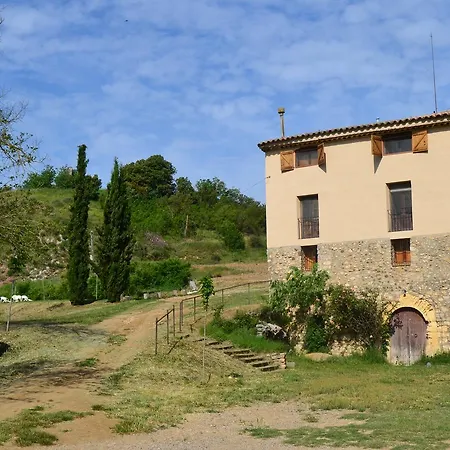 Masia Molí De Bed and breakfast Tartareu